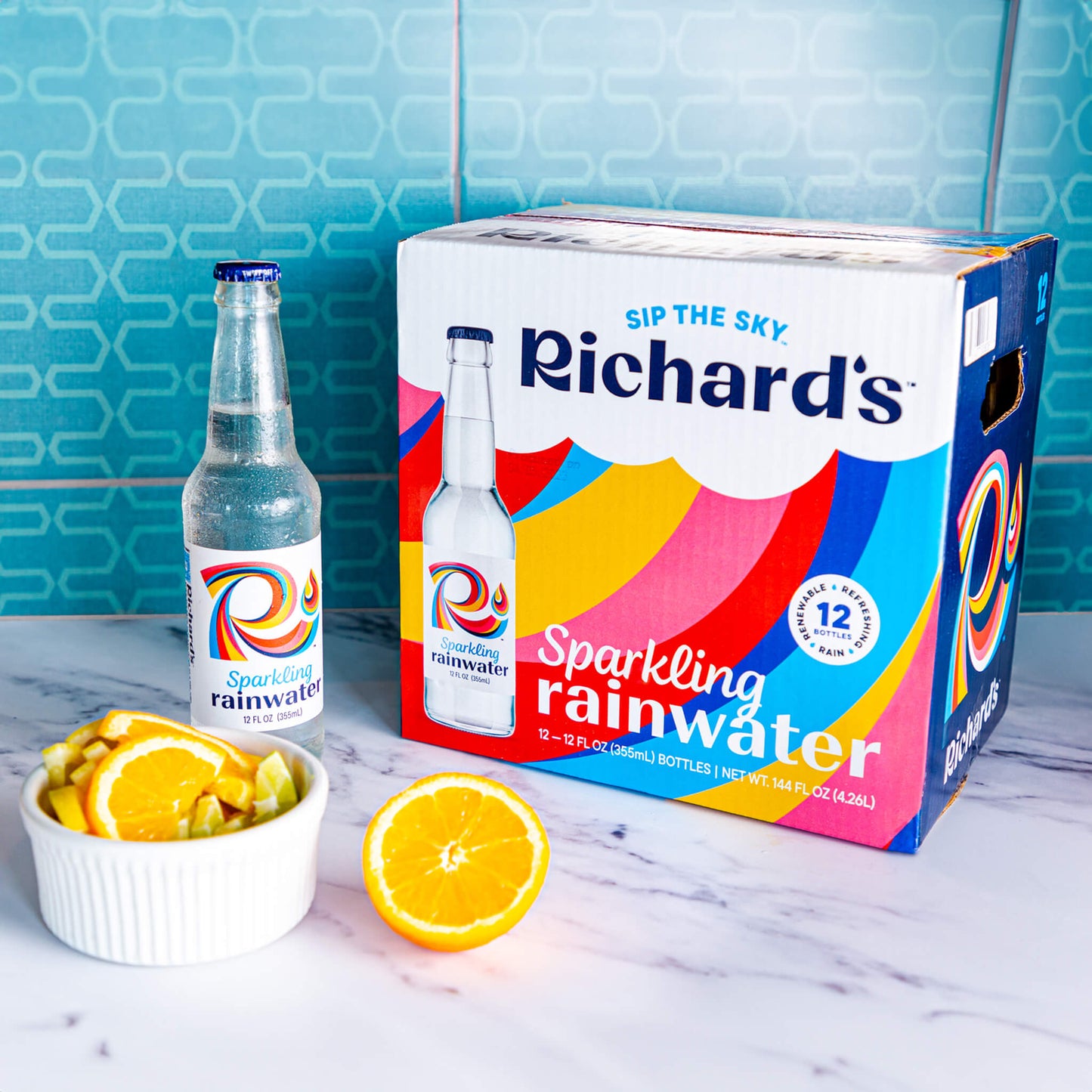 Richard's Sparkling Rainwater