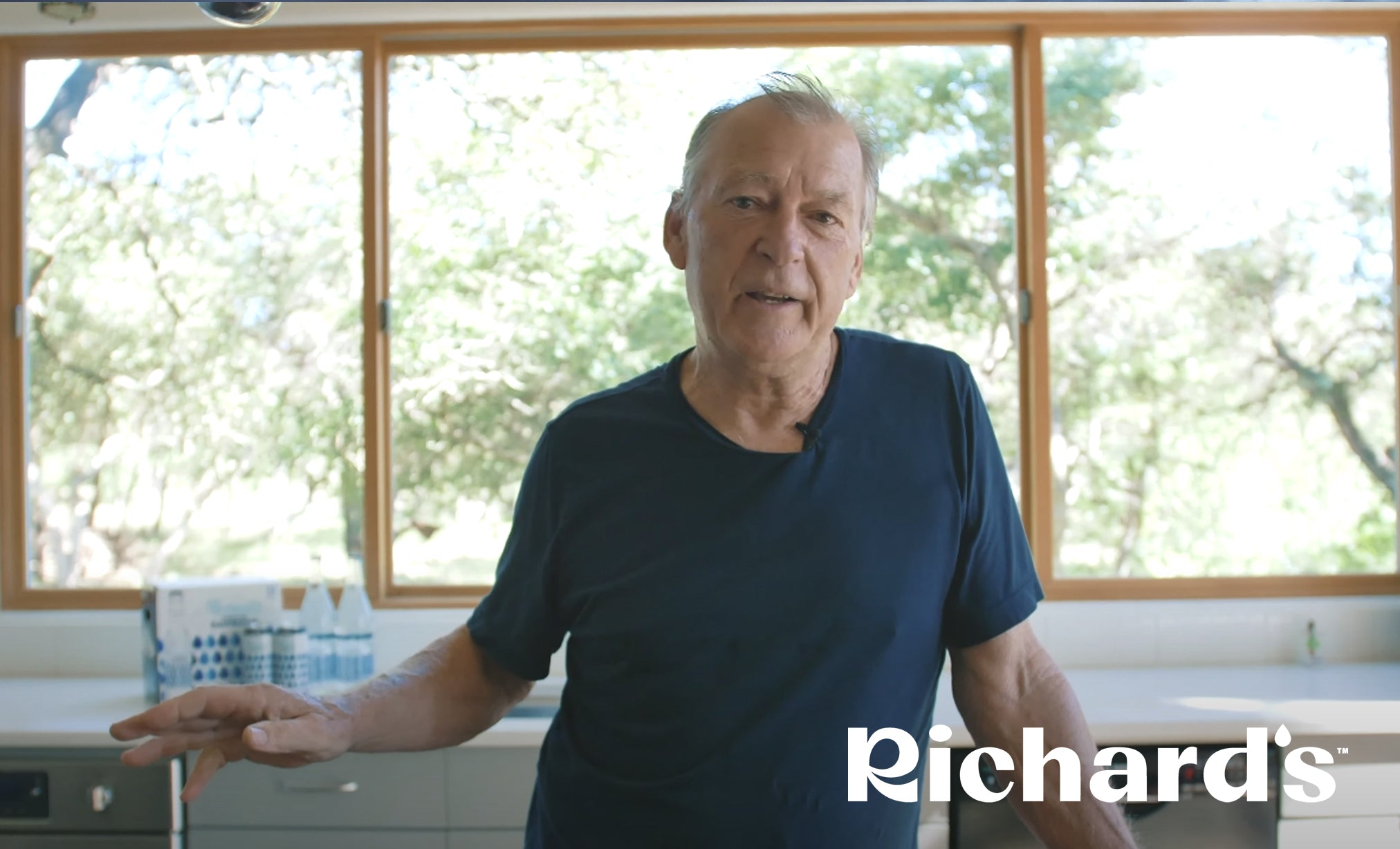 Load video: We’re happy to have Richard here to share a few facts from being the first person to legally bottle rainwater, to the first to make it fizz, this man has truly changed the world of drinking water — for the better!