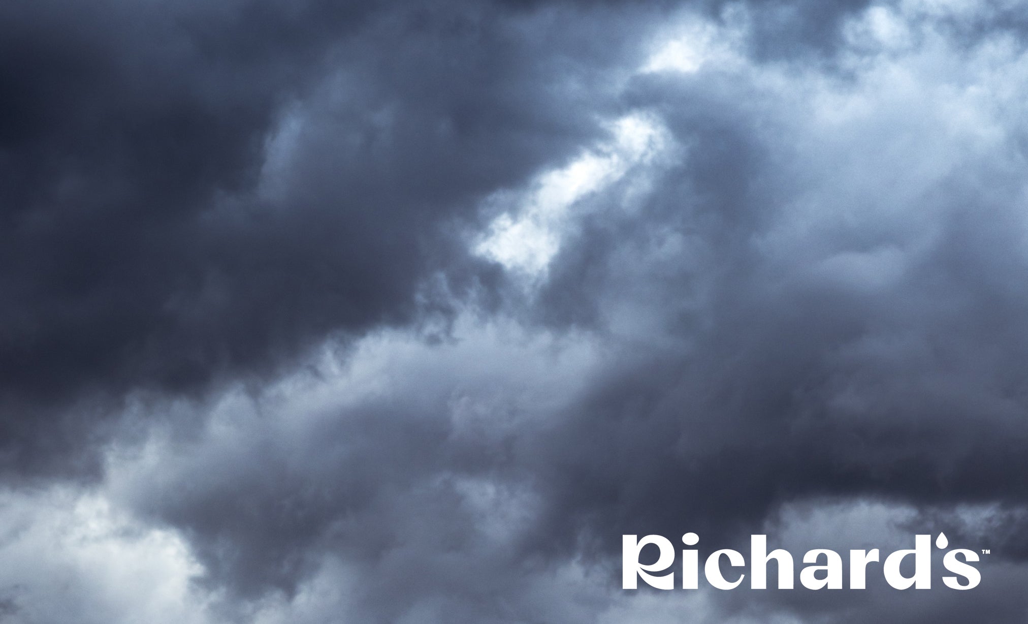 Load video: The Richard&#39;s Rainwater rain collection process outlined in a video.
