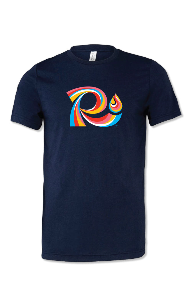 Richard's Rainwater Logo T-Shirt - Navy
