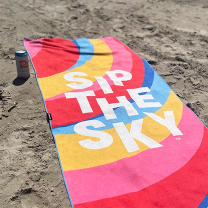 Sip The Sky Towel