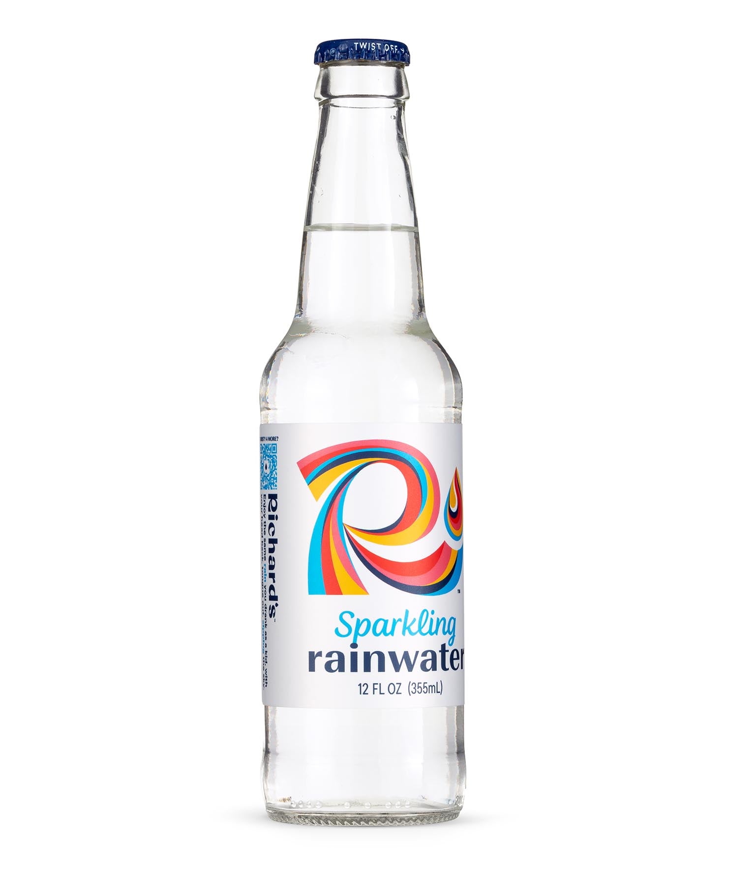 Richard's Sparkling Rainwater Glass Bottle
